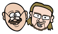 Dan Lenard and George Whittam Dan Lenard and George Whittam