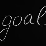 Goals for Voiceover On a Chalk Board
