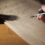 pen-and-paper-for-a-Voiceover-Cover-Letter