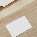Voiceover Business Cards Blank Template